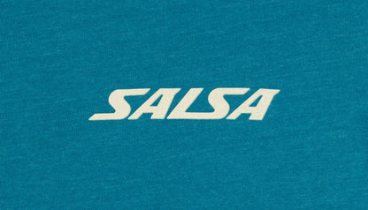 Salsa Women's Campout T-Shirt - Large Teal