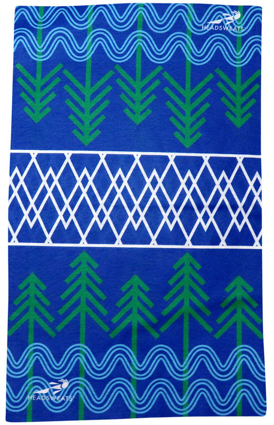 Headsweats Ultra Band Multi-Purpose Headband - Full River and Woods One Size