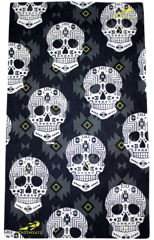 Headsweats Ultra Band Multi-Purpose Headband - Full Southern Geo BLK One Size