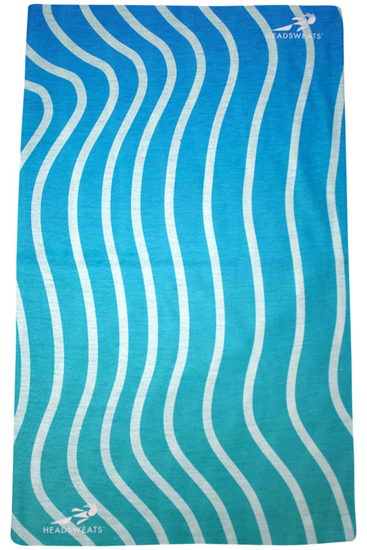Headsweats Ultra Band Multi-Purpose Headband - Full Wavy One Size