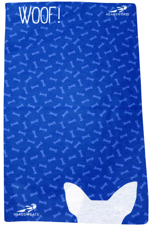Headsweats Ultra Band Multi-Purpose Headband - Full Woof One Size