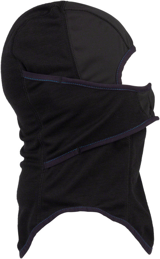 45NRTH 2023 Baklava Winter Cycling Balaclava - Black Large/X-Large