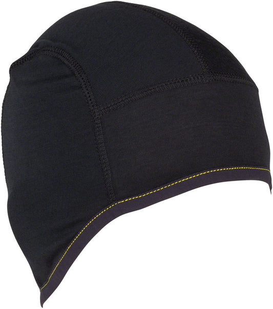 45NRTH 2024 Stavanger Lightweight Wool Cycling Cap - Black Small /Medium