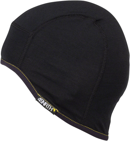 45NRTH 2023 Stavanger Lightweight Wool Cycling Cap - Black Large/X-Large