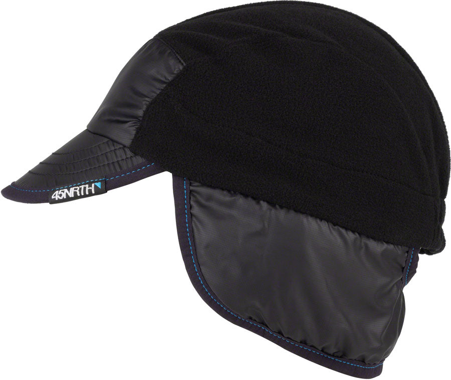 45NRTH 2024 Flammekaster Insulated Hat - Black Large / X-Large