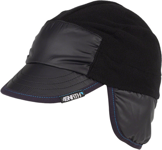 45NRTH 2024 Flammekaster Insulated Hat - Black Large / X-Large