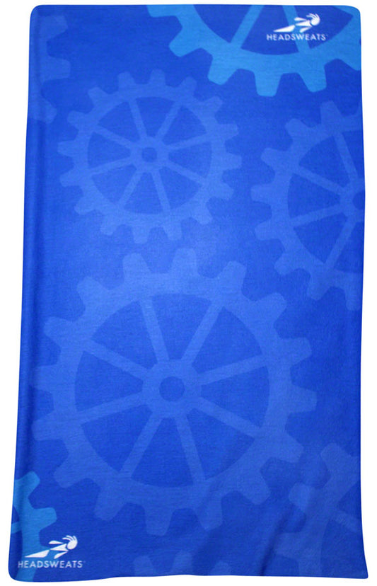 Headsweats Ultra Band Multi-Purpose Headband - Full Cog Blue One Size