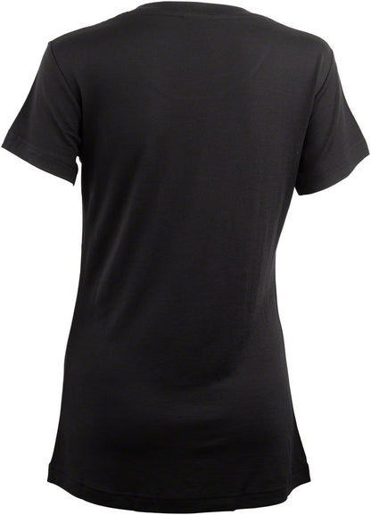 45NRTH Women's Diffuser Wool T-shirt - Women's Black Small