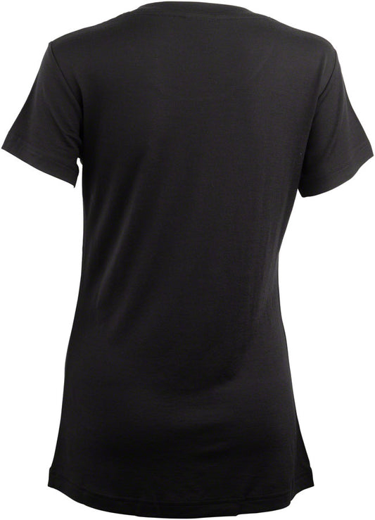 45NRTH Women's Diffuser Wool T-shirt - Women's Black Small