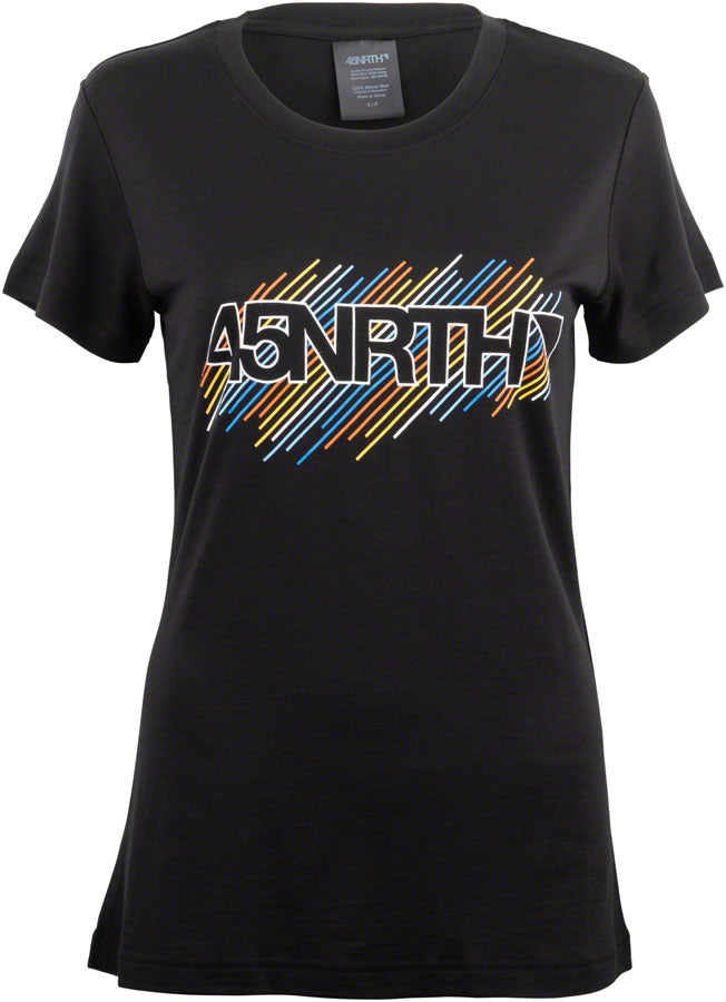 45NRTH Women's Diffuser Wool T-shirt - Women's Black Small