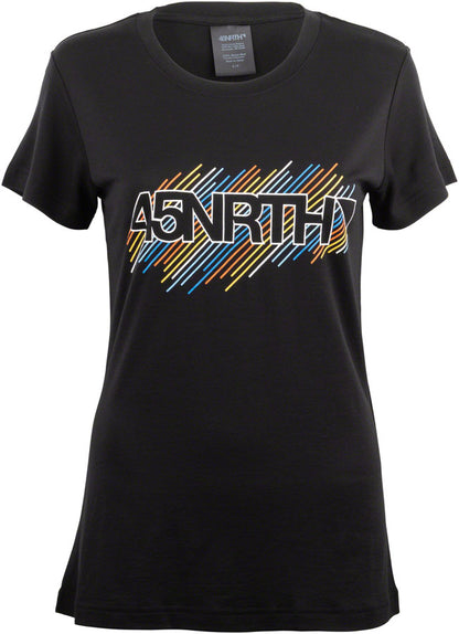 45NRTH Women's Diffuser Wool T-shirt - Women's Black Small