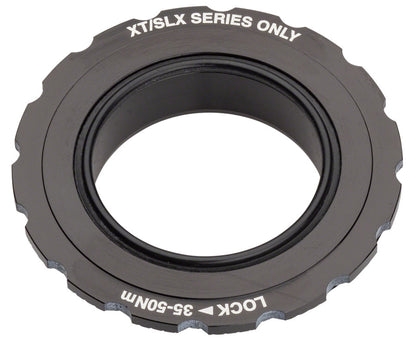 Shimano XT FC-M8100 Crank Lock Ring and Washer