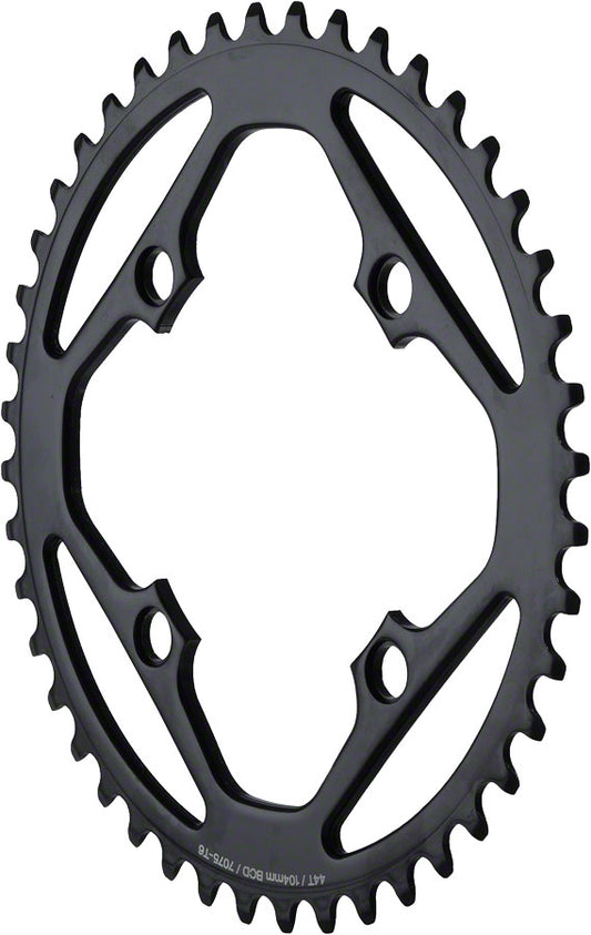 MSW Chainring - 48T 104mm BCD Outer Black