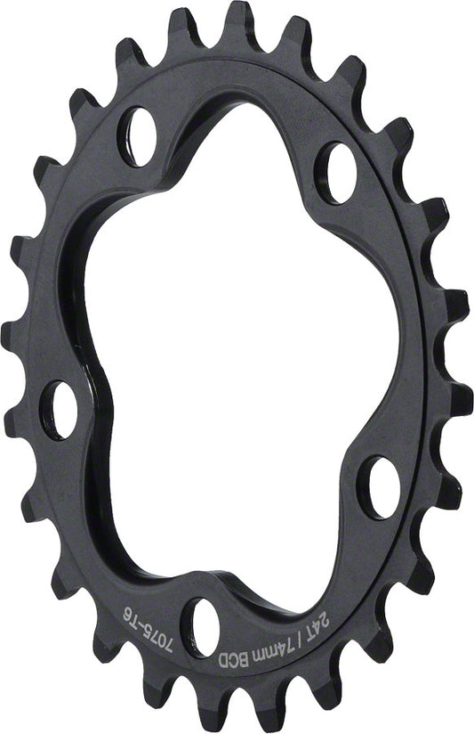 MSW Chainring - 30T 74mm BCD Inner Black