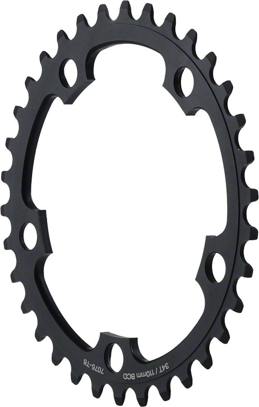 MSW Chainring - 36T 110mm BCD Middle Black