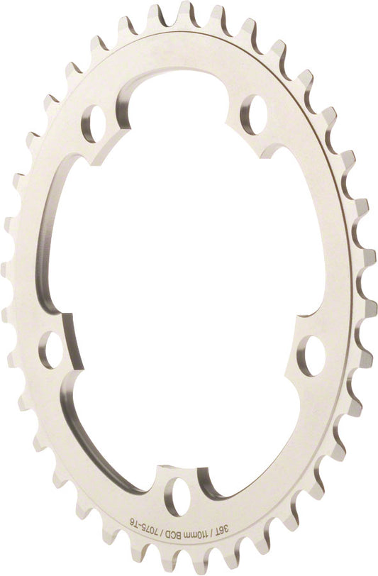 MSW Chainring - 36T 110mm BCD Middle Silver