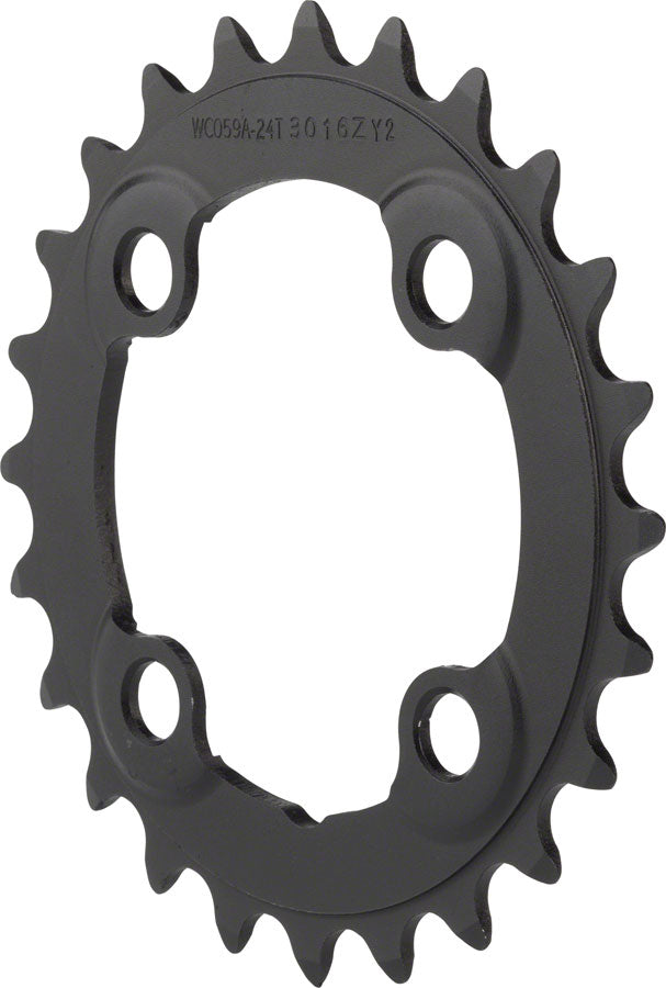 FSA Pro Chainring 64 x 24t D-10 Black