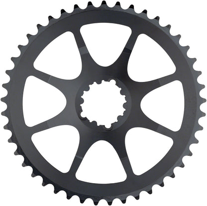 Promax Direct Mount 45t Chainring Black