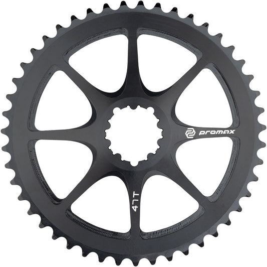 Promax Direct Mount 47t Chainring Black