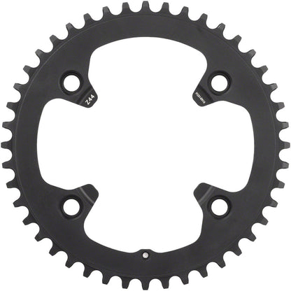 Campagnolo EKAR 1x 13-Speed Chainring Bolt Set - 44t 123mm Campagnolo Asymmetric 4-Bolt BLK