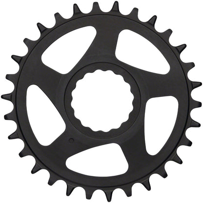 RaceFace Direct Mount Wide Chainring - 34t DM CINCH For Shimano 12-Speed HG+ Compatible Chain BLK