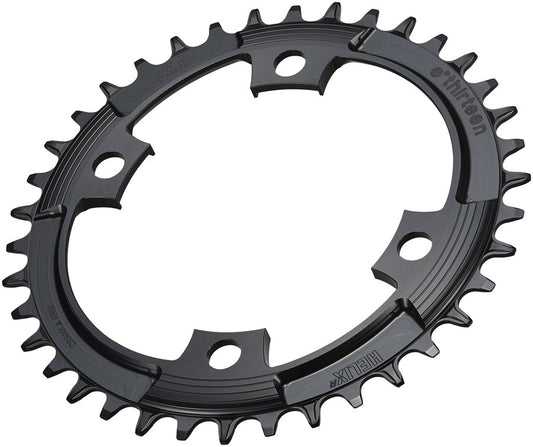 e*thirteen Helix R 107 BCD 4-Bolt Chainring - 40t 11/12-Speed 107BCD Black