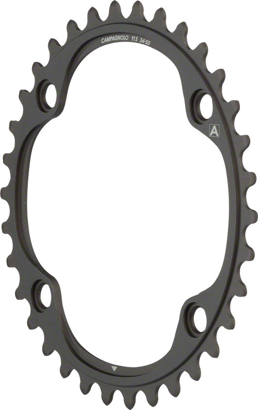 Campagnolo 11 Speed 36 Tooth Chainring Bolt Set 2015 later Super Record Record Chorus