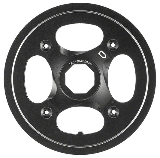 Samox 104 BCD eBike Spider - BROSE 52mm Chainline Black