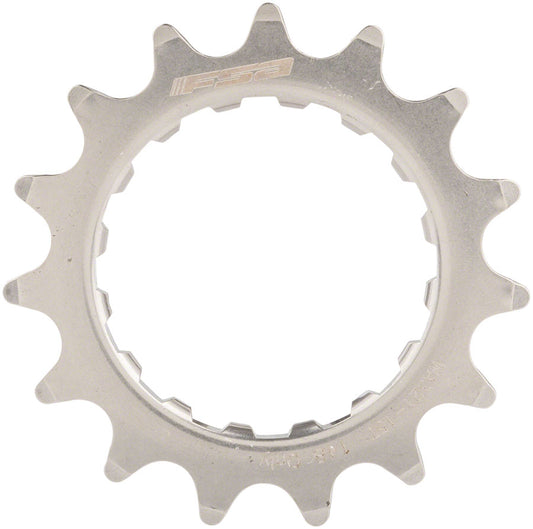 Full Speed Ahead WA321 eBike Sprocket GEN 2 Bosch - 15t 2.5mm Offset Stainless Steel Polished Silver