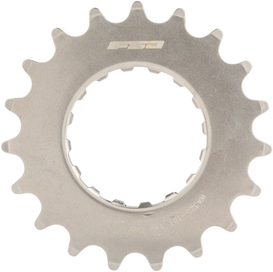 Full Speed Ahead WA325 eBike Sprocket GEN 2 Bosch - 19t 2.5mm Offset Stainless Steel Polished Silver