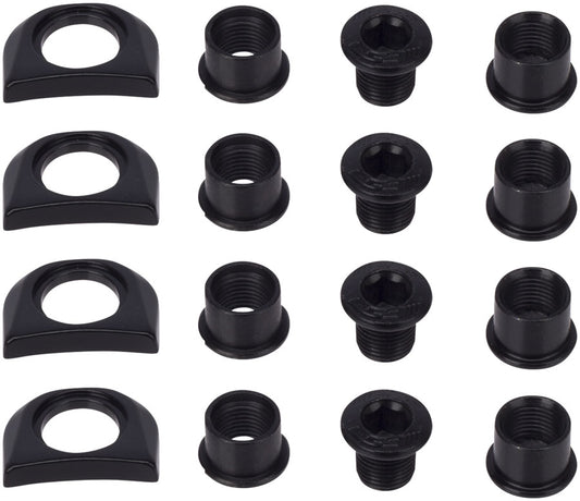FSA Chainring Bolt Tab Cover for Carbon Cranks 4mm