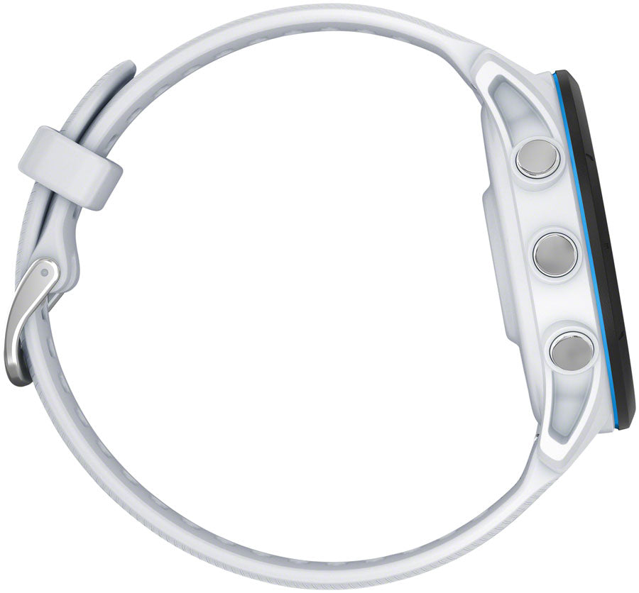 Garmin Forerunner 255 Music GPS Smartwatch - 45.6mm Whitestone