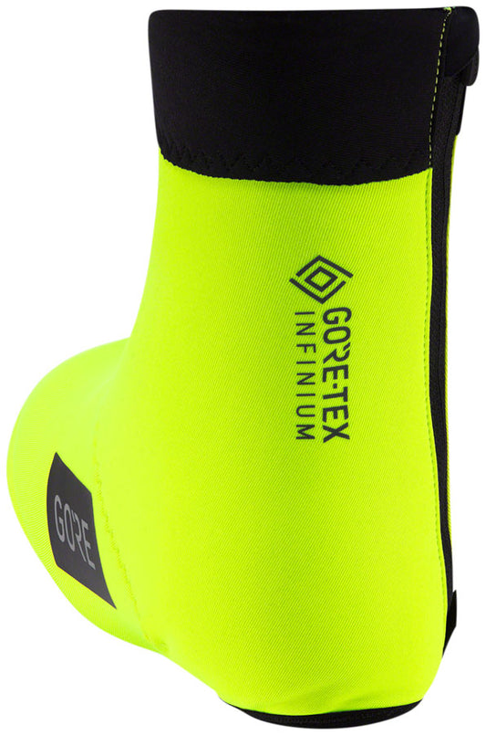Gorewear Shield Thermo Overshoes - Neon Yellow/Black 5.0-6.5
