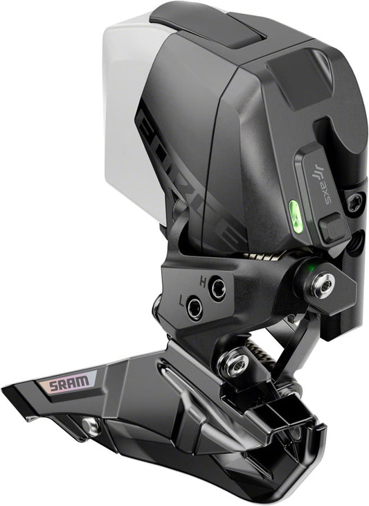 SRAM Force AXS Front Derailleur - 2x12-Speed Braze-on Battery Not Included BLK E1