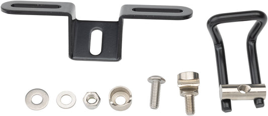 Benno Boost Rear Fender Mount/Light Bracket Hardware - 2019-2020 Black