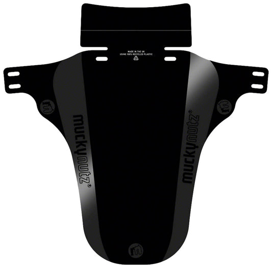 Mucky Nutz Fat Face Fender - Black