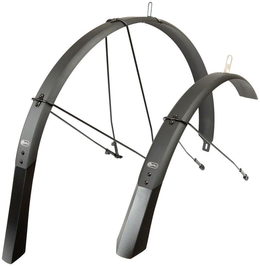 Portland Design Works Full Metal Fenders - 27.5 x 2.5 Black