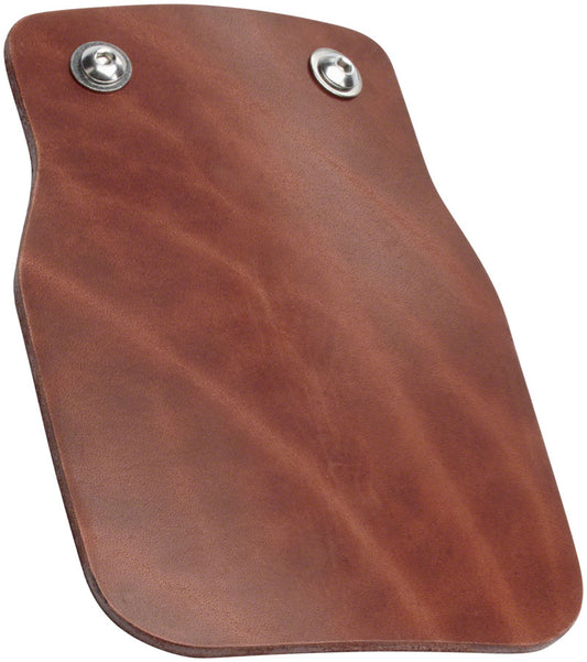 Benno Leather Fender Mud Flap for Boost - Sold Each Brown