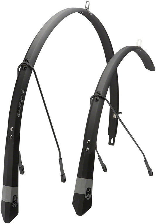 Portland Design Works Full Metal Fenders - 700 x 37mm Black