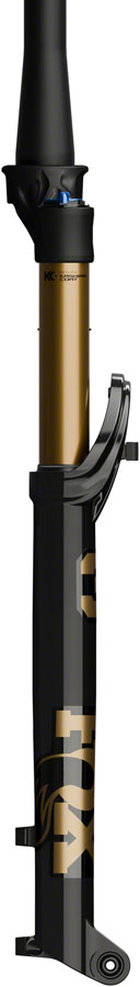 FOX 34 SL Factory Suspension Fork - 29" 120 mm 15 x 110 mm Kabolt SL 44mm Offset GRIP SL Damper 3-Position-Adj  Shiny BLK