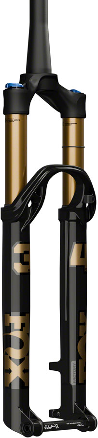 FOX 34 SL Factory Suspension Fork - 29" 120 mm 15 x 110 mm Kabolt SL 44mm Offset GRIP SL Damper 3-Position-Adj  Shiny BLK