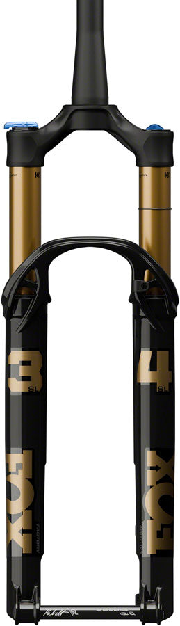 FOX 34 SL Factory Suspension Fork - 29" 130 mm 15 x 110 mm Kabolt SL 44mm Offset GRIP X Damper Shiny BLK