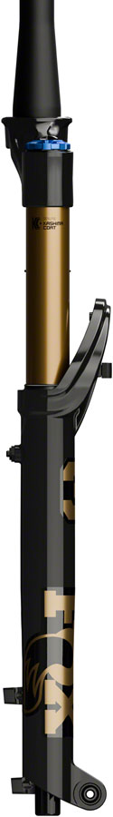 FOX 36 SL Factory Suspension Fork - 29" 130 mm 15 x 110 mm Kabolt SL 44mm Offset GRIP X Damper Shiny BLK