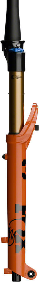 FOX 36 SL Factory Suspension Fork - 29" 130 mm 15 x 110 mm Kabolt SL 44mm Offset GRIP X Damper Shiny Orange