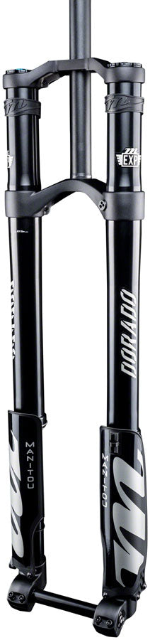 Manitou Dorado Expert Suspension Fork - 29" 203 mm 20 x 110 mm 57 mm Offset BLK Straight Steerer