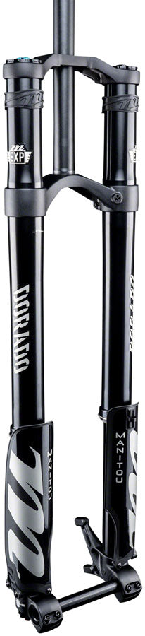 Manitou Dorado Expert Suspension Fork - 29" 203 mm 20 x 110 mm 57 mm Offset BLK Straight Steerer