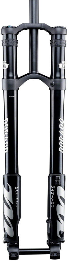 Manitou Dorado Expert Suspension Fork - 29" 203 mm 20 x 110 mm 57 mm Offset BLK Straight Steerer