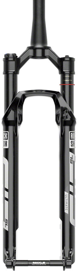 RockShox SID SL Ultimate Race Day 2 Suspension Fork - 29" 110 mm 15 x 110 mm 44 mm Offset Gloss BLK 3P Crown D1