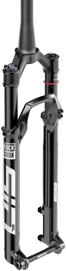 RockShox SID SL Ultimate Race Day 2 Suspension Fork - 29" 110 mm 15 x 110 mm 44 mm Offset Gloss BLK 3P Crown D1