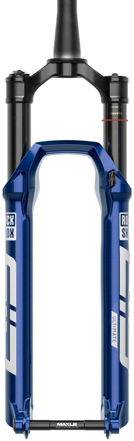 RockShox SID Ultimate Race Day 2 Suspension Fork - 29" 120 mm 15 x 110 mm 44 mm Offset Blue Crush 2P Remote D1